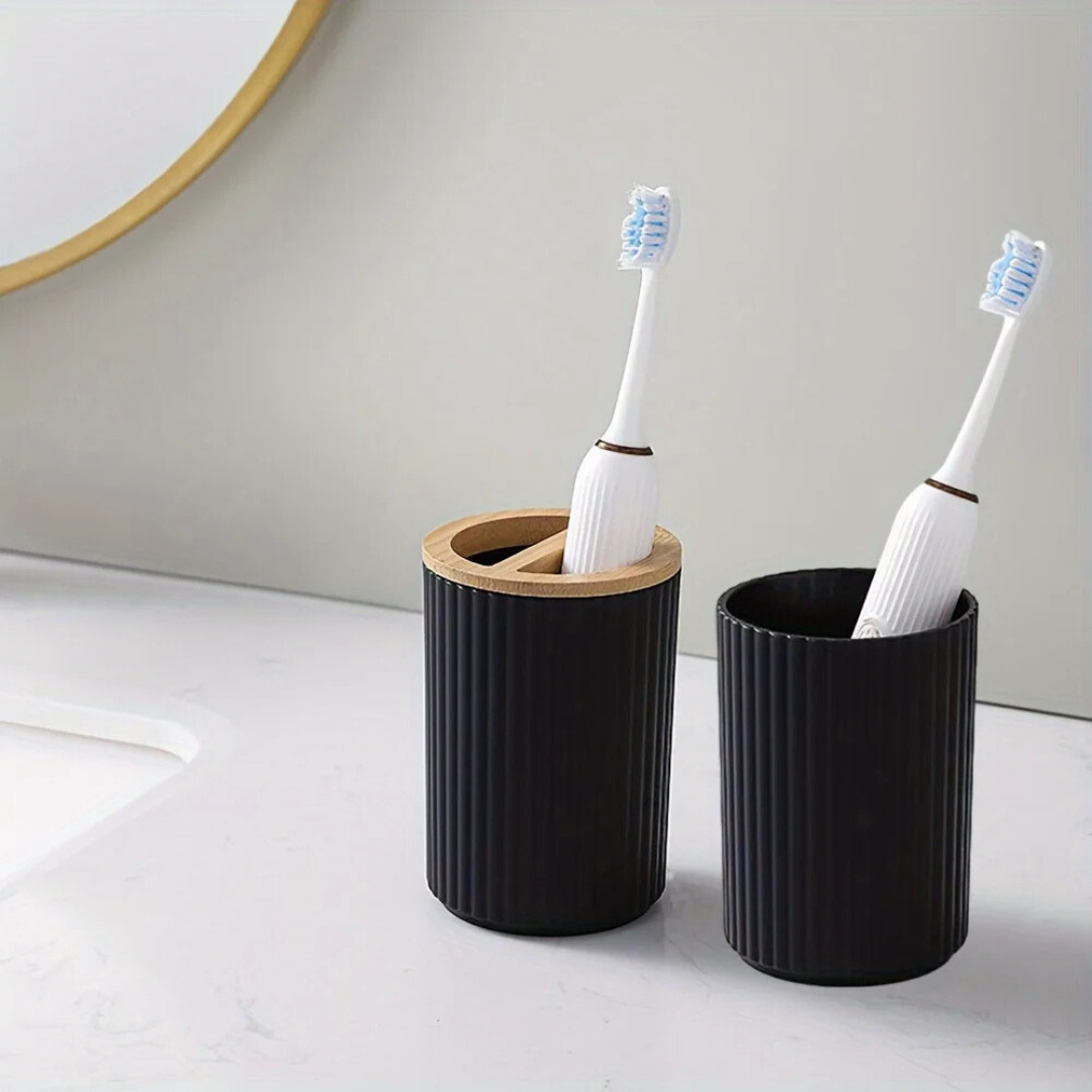 6-Piece Modern Bathroom Accessories Set