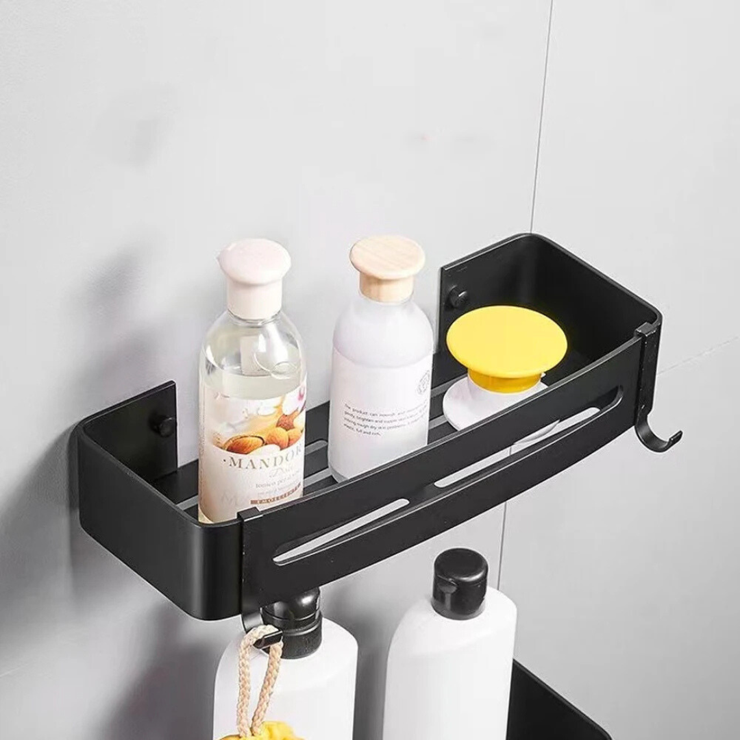 Wall-Mounted Aluminium Shower Caddy