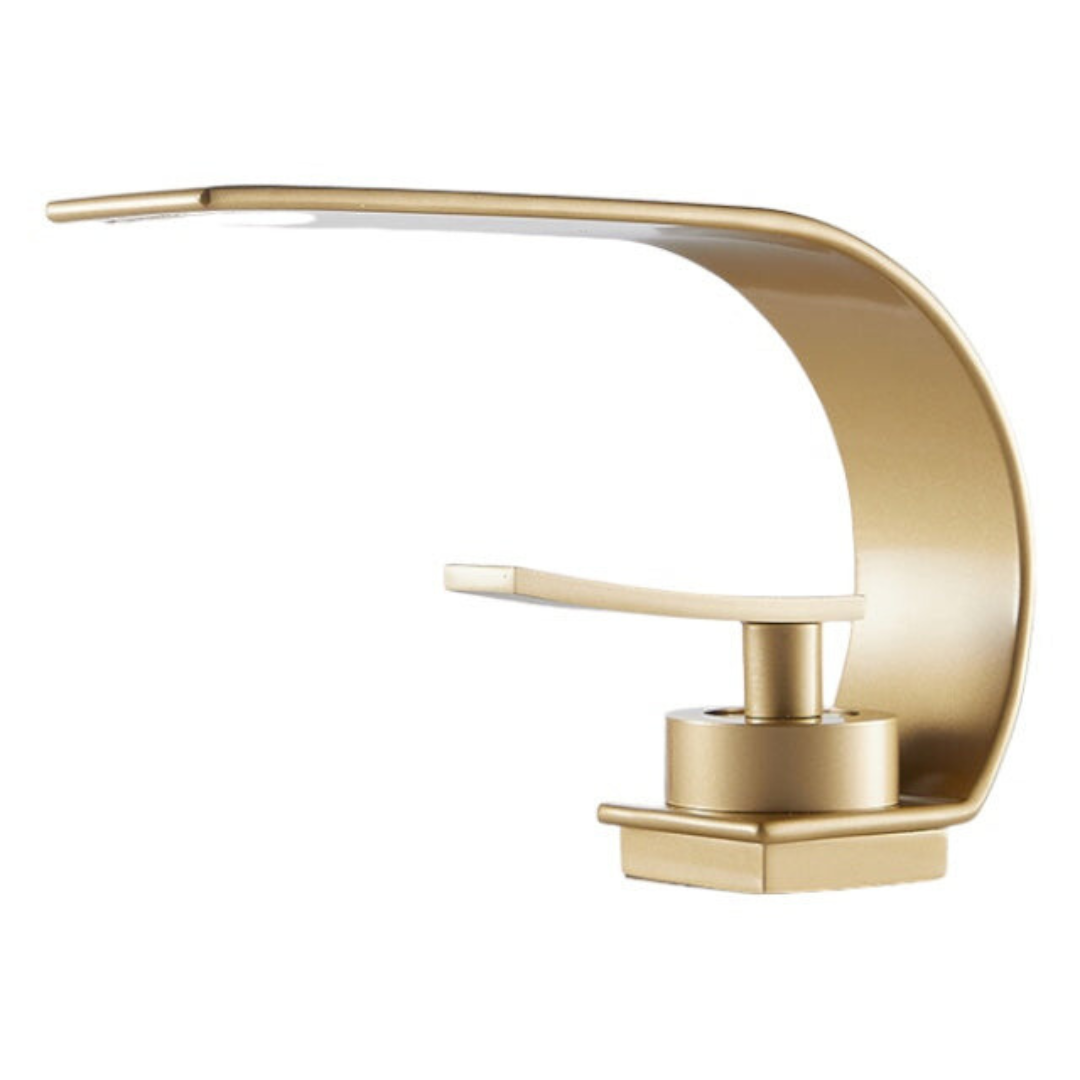 Modern Waterfall Basin Mixer Tap