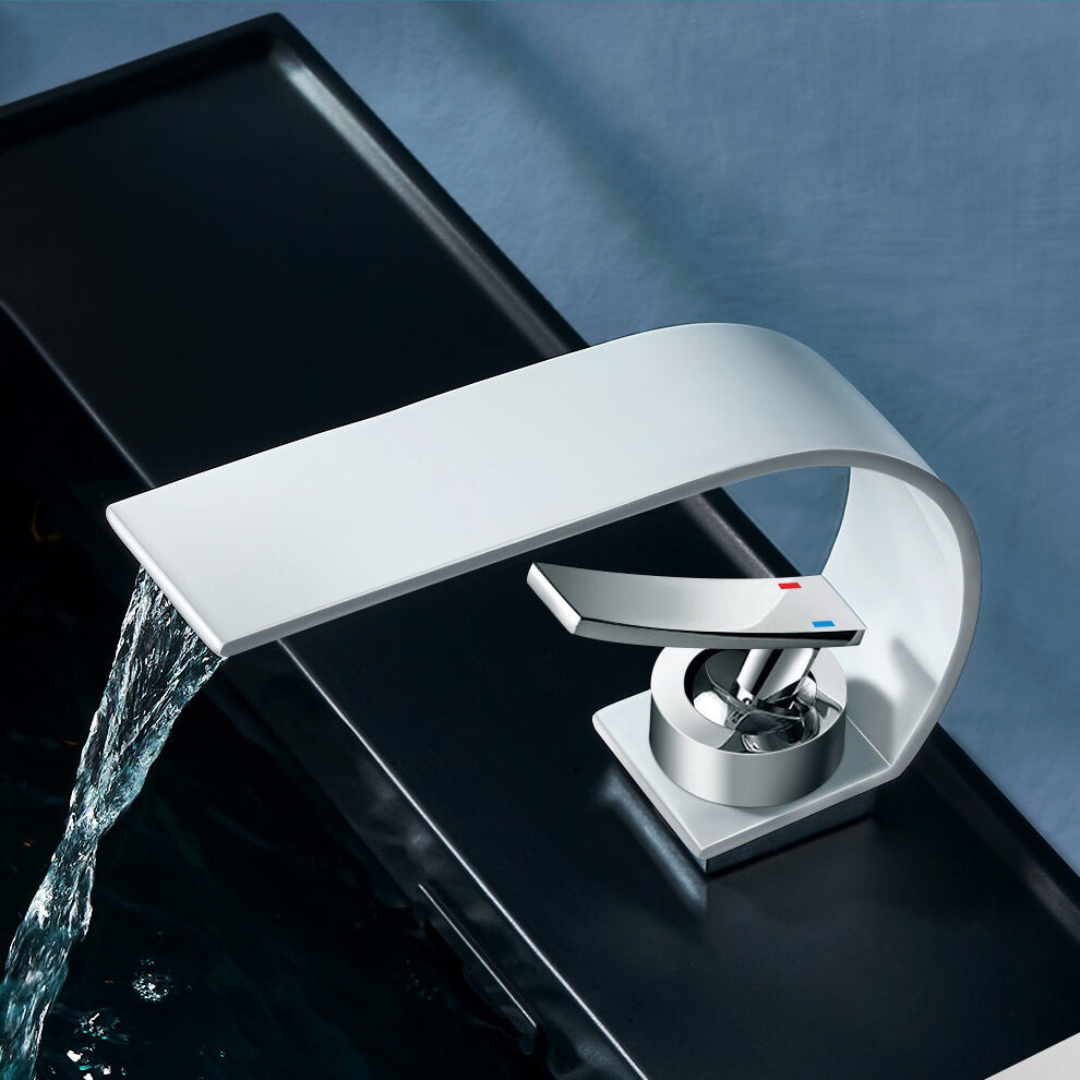 Modern Waterfall Basin Mixer Tap