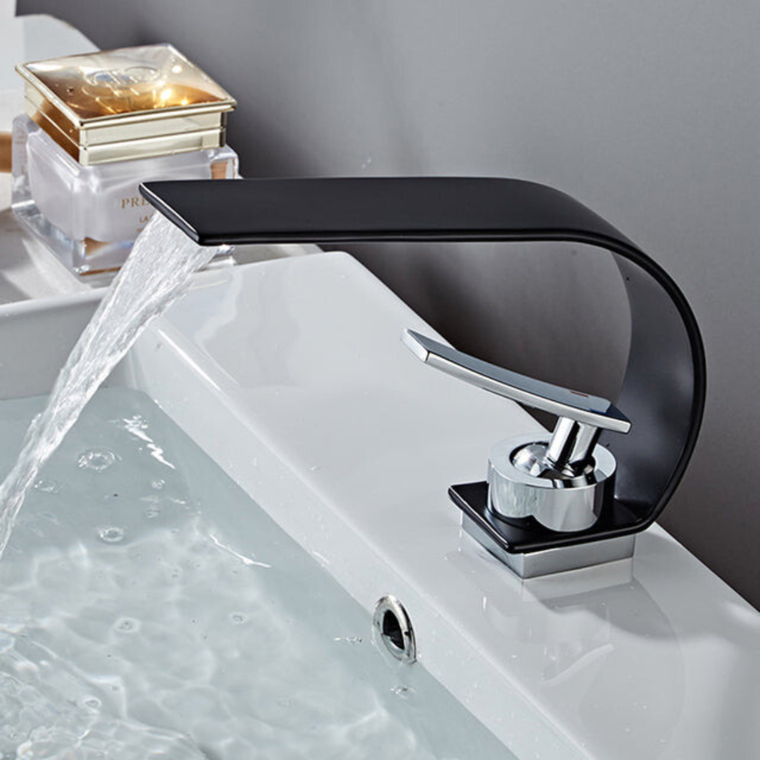 Modern Waterfall Basin Mixer Tap