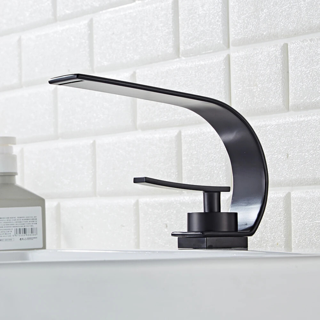 Modern Waterfall Basin Mixer Tap