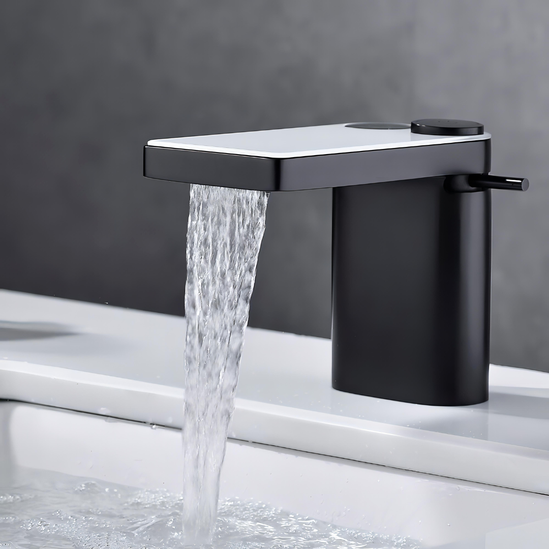 Smart LED Temperature Display Basin Tap