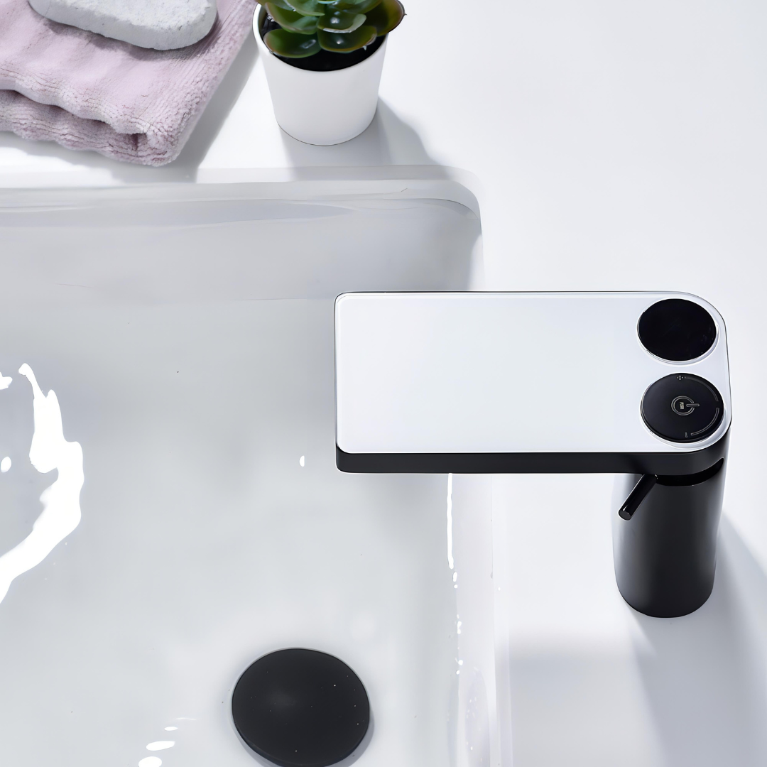 Smart LED Temperature Display Basin Tap