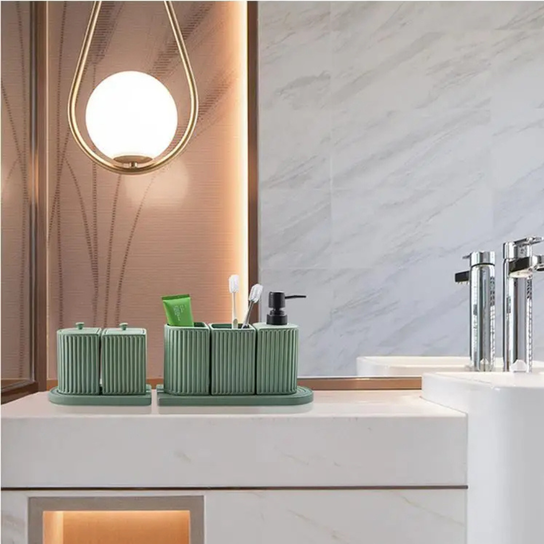 Modern Ceramic Bathroom Set