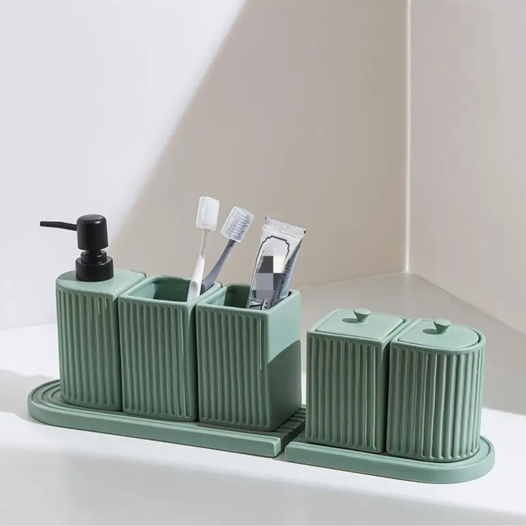 Modern Ceramic Bathroom Set