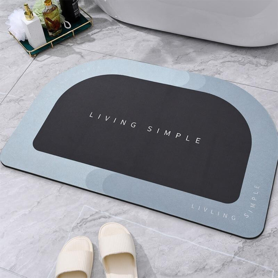 Ultra-Absorbent Memory Foam Bath Mat