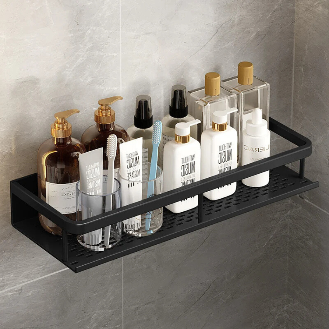 Wall-Mounted Bathroom Shelf