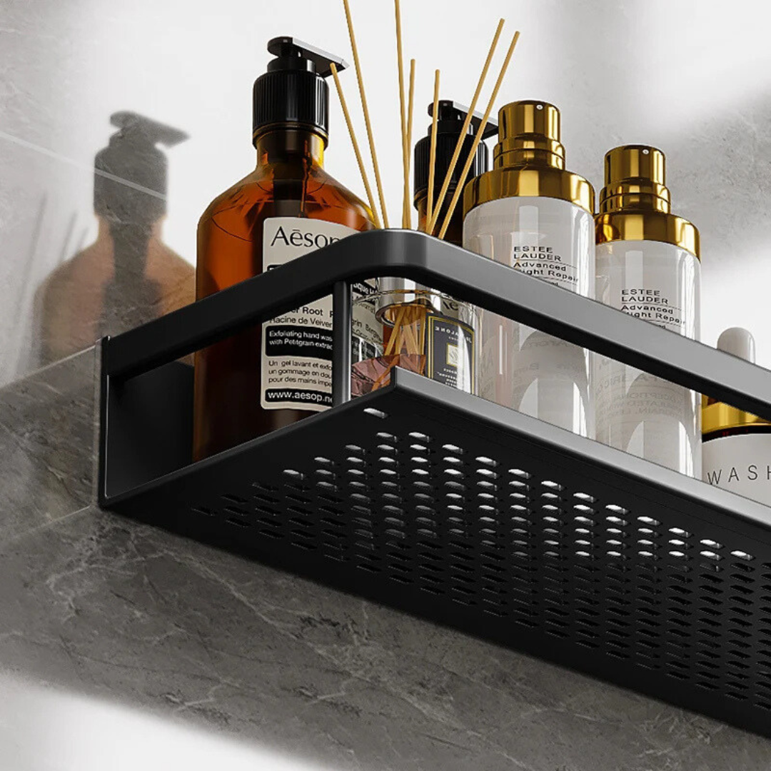 Wall-Mounted Bathroom Shelf