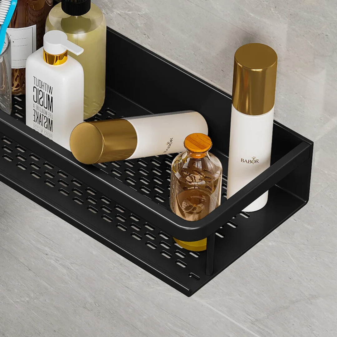 Wall-Mounted Bathroom Shelf