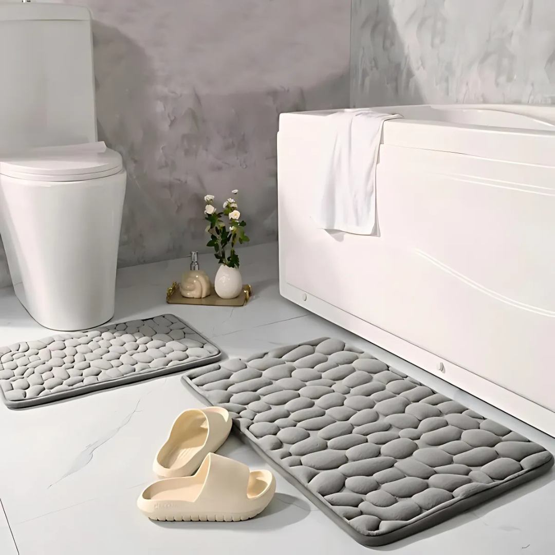 Quick-Dry Absorbent Bath Mat