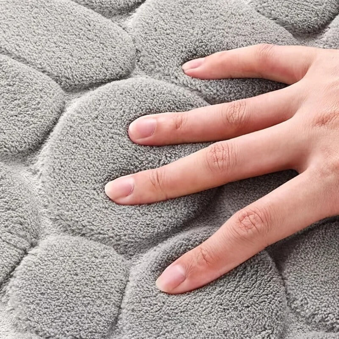 Quick-Dry Absorbent Bath Mat